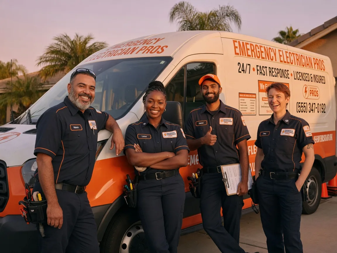 Emergency Electrician company in Fair Bluff, NC